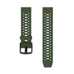 IBOANN Часы Strap COROS Compatibility TPU Material, Sports strap [blue gray + gray mesh hole] - фото 3