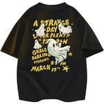 Футболка унисекс NOME, черно-белая - фото 6