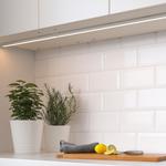 Светодиодная лента для подсветки столешницы на кухне IKEA, 80 см, цвет dimmable white - фото 3