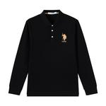 Мужская поло U.S. POLO ASSN., фиолетовый - фото 8