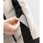 Куртка Siroko W7 Ylläs, бежевый - фото 3