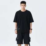 Футболка унисекс Jeanswest, коричневый - фото 3