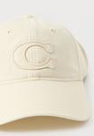Бейсболка COACH SCULPTED BASEBALL UNISEX, Chalk/Off-White - фото 4