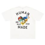 Футболка Human Made Graphic T-Shirt #3, White - фото 2