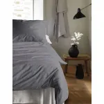 Постельное белье Irisette «Lotus 8521», дышащее, серый - фото 3