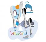 Cilio ДЕТСКИЕ СТОЛОВЫЕ ПРИБОРЫ - фото 5