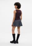 Топ Gina Tricot BASIC SQUARE, Deep Plum/Mauve - фото 4