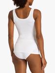 Топ-майка с приятным тактильным ощущением Hanro, White - фото 2
