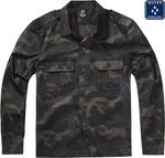 Рубашка с длинными рукавами США Brandit, черный - фото 4