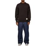 X Наше наследие свитер унисекс Stussy, коричневый - фото 3