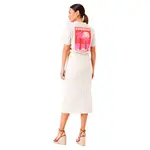 Юбка Garcia E50320 midi skirt, бежевый - фото 2