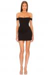 Платье-Мини от x revolve maia Michael Costello, черный - фото