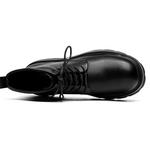 Ботинки Martin мужские черный Chi Wolf - фото 5