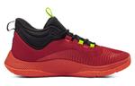 Кроссовки curry hovr splash red Under Armour, красный - фото 2