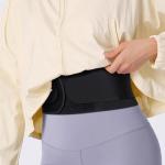 Корсет для спины взрослый защитный LINING, черный - фото 4