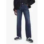 Джинсы Levi's 555 Relaxed Straight, синий - фото