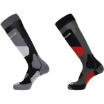 Носки с панелями Salomon, 2 pack (copenhagen синий+белый whale) - фото