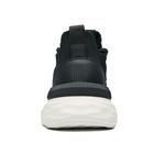 Кроссовки мужские низкие черный Kaiser - фото 4