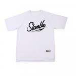 Футболка унисекс Slamble, черная - фото