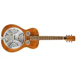 Epiphone Dobro Hound Dog Deluxe с круглым вырезом - Violinburst - фото 3