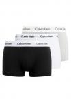 Трусы Low Rise Trunk 3 Pack Calvin Klein, мультиколор - фото 7