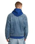 Демисезонная куртка G-STAR, Blue denim - фото 6