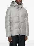 Стеганая куртка с капюшоном Montecore, серый - фото 3