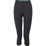 Женские колготки с эффектом глаз 3/4 Rab, черный - фото