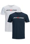Футболка Jack & Jones, белый - фото