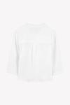 Детская хлопковая рубашка Tartine Et Chocolat, белый - фото 3