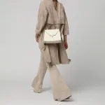 Valextra Сумка через плечо из телячьей кожи - фото 6