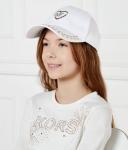 Бейсболка Michael Kors Kids, белый - фото 2