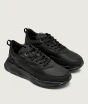 Кроссовки leon_runn_pu Hugo, черный - фото 3