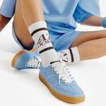 DECATHLON Носки Late Bloomers коричневые/белые - фото 4