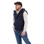 Жилет Superdry Everest Down Vest, синий - фото 4
