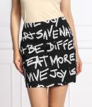 Юбка Desigual fal_lea, черный - фото