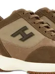 Кроссовки Interactive с логотипом Hogan, коричневый - фото 4