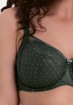 Бюстгальтер Rosa Faia Underwired bra, Jungle/Dark Green - фото 3