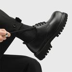 Туфли мужские низкие черный Izeizig - фото 3