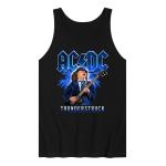 Мужская майка ACDC Thunderstruck Licensed Character - фото