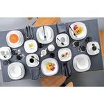 18 штук обеденный сервиз бильгола Sänger, белый - фото 2