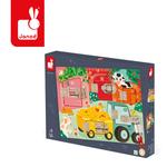 Janod, доска для манипуляций с деревянной фермой - фото 2