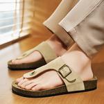 Шлепанцы мужские Musnodo, бежевый - фото 5