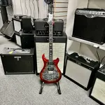 PRS SE Custom 24-08 - Угольный вишневый градиент - фото