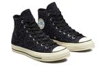Кроссовки chuck 70 suede high 'seasonal color - black' Converse, черный - фото 3