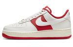 Кроссовки Nike Air Force 1 Skateboard Shoes Unisex Low-Top Black White Red - фото 5