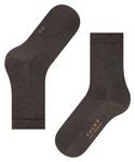 Носки Falke Softmerino, темно коричневый - фото 4