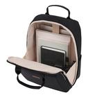 Samsonite Большой рюкзак из ткани унисекс разноцветный, Pink Basic Set (Bag) - фото 5