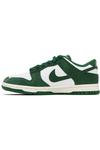 Nike Белые и зеленые кроссовки Dunk Low - фото 3
