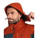 Куртка Kilpi Ontavio softshell, оранжевый - фото 3